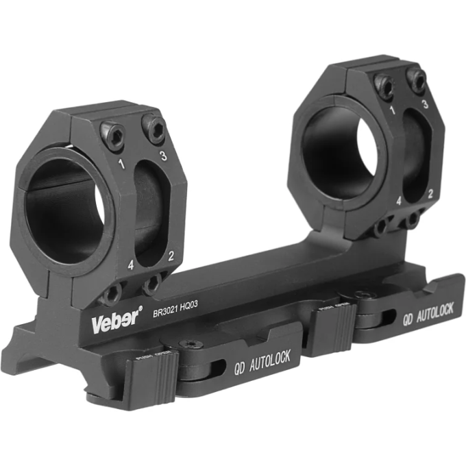 Моноблок для прицела VEBERBR3021 HQ03 быстросъемный на Weaver 32933